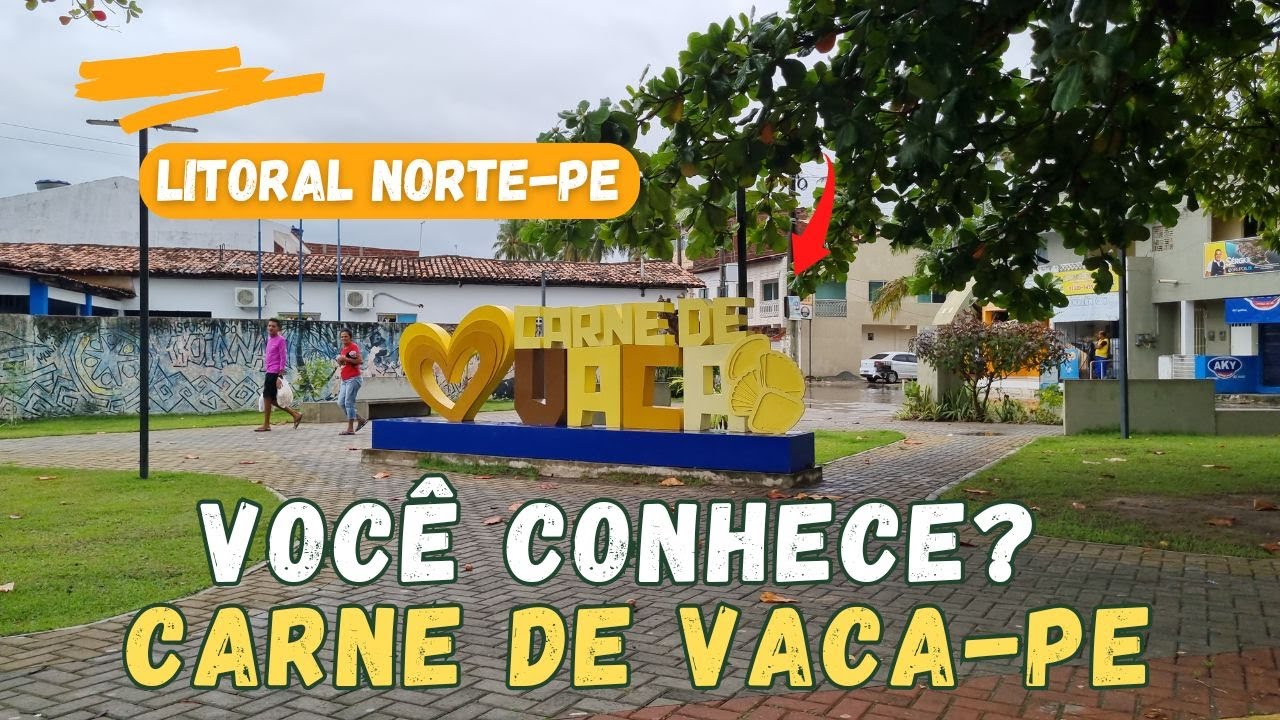81 - VOCÊ JÁ CONHECE ESSE LUGAR? CARNE DE VACA - PE...