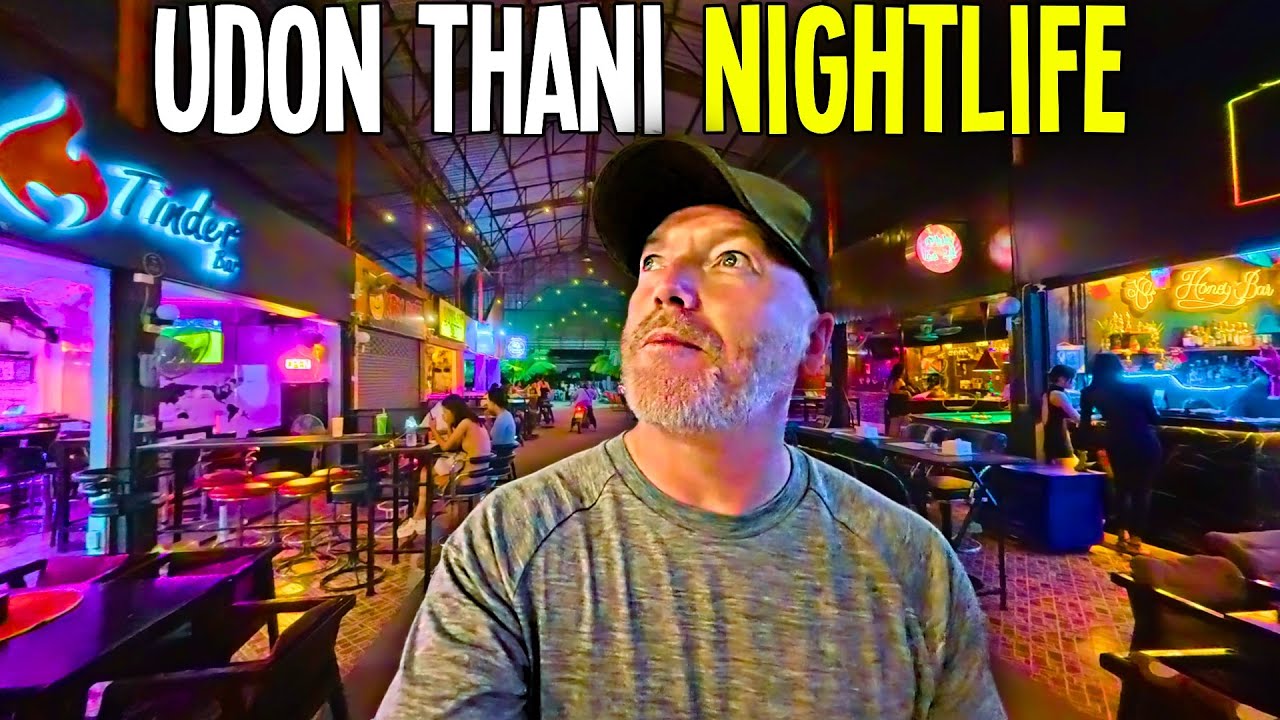 Udon Thani Nightlife Tour | Thailand After Dark 2026