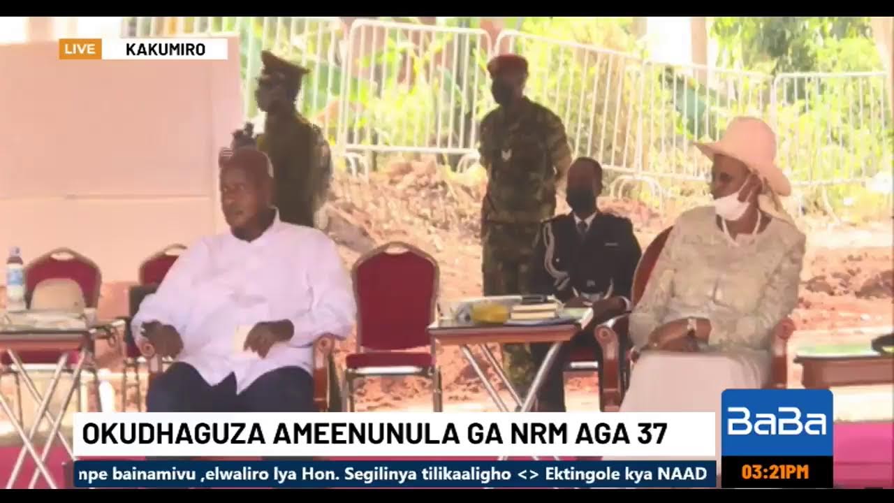 37th NRA/M Liberation day celebrations