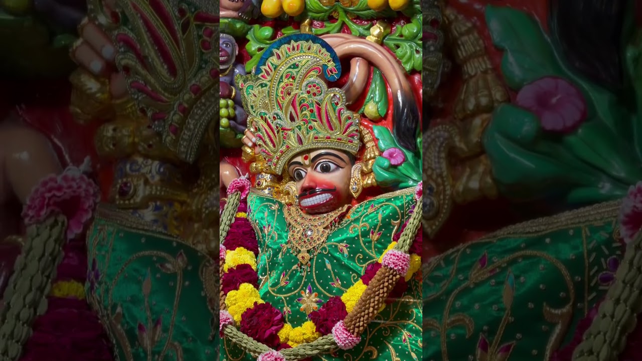 Salangpur Kashtbhanjandev Mangla Aarti Darshan #nautamswami