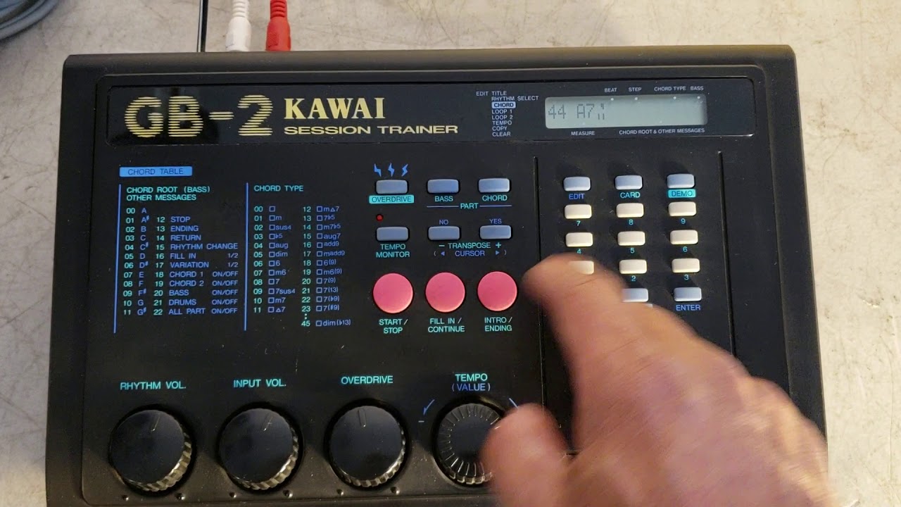 Kawai GB-2 Session Trainer