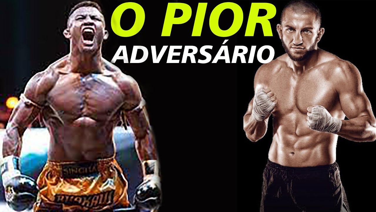 A LUTA MAIS DURA que BUAKAW JÁ FEZ no KICKBOXING