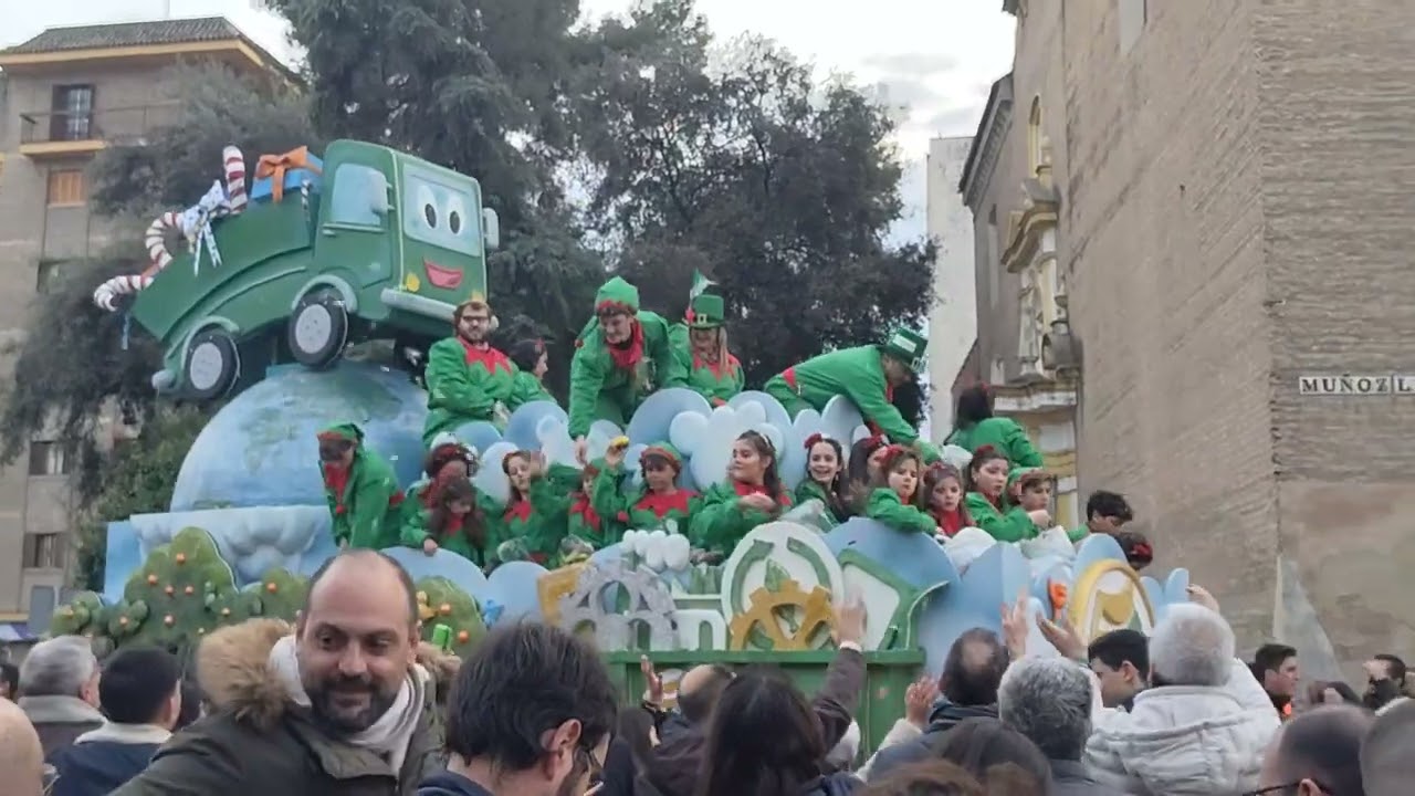 Cabalgata Reyes Magos Sevilla 4 de enero de 2025