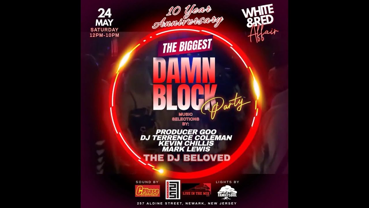 Beloved Live @ The Biggest Damn Block Party Newark, NJ 2025