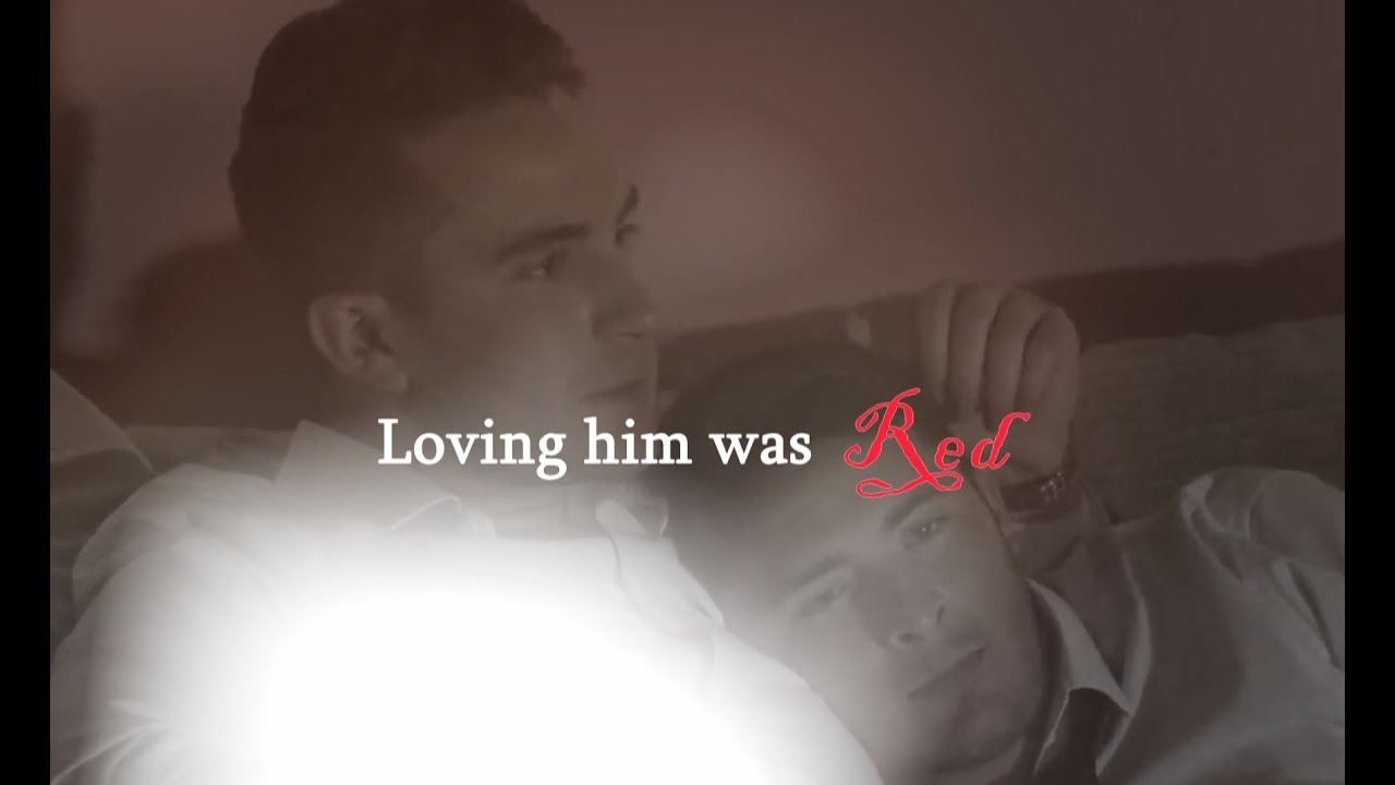 ben + callum || loving him was red