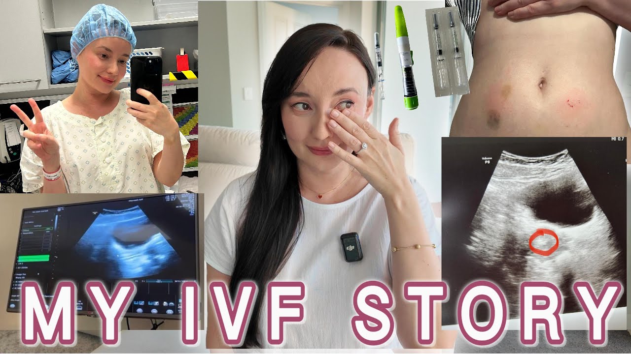 MY IVF STORY | BEING VULNERABLE WITH YOU
