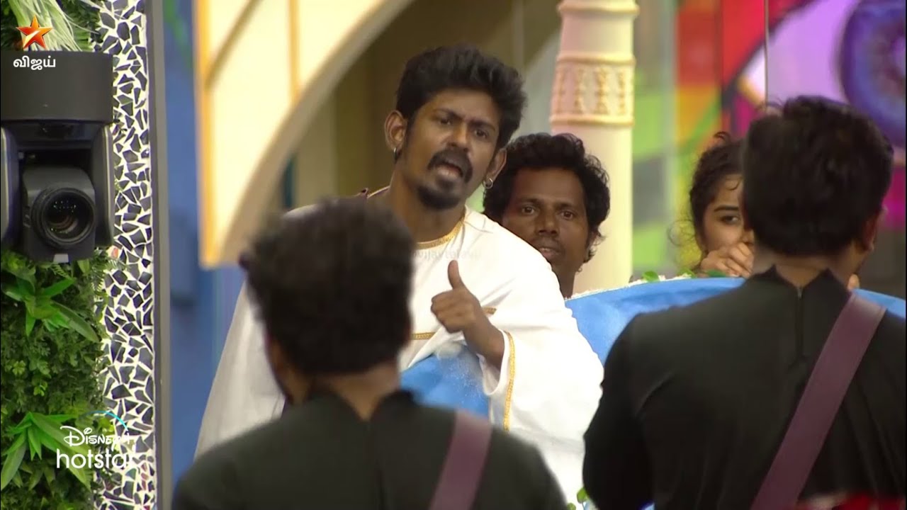 ADK fight with Azeem | Bigg Boss Tamil Season 6