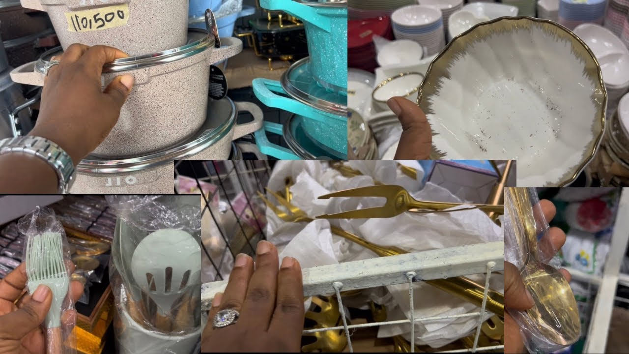 Current prices of kitchen utensils in Nigeria | most affordable market  #marketvlog