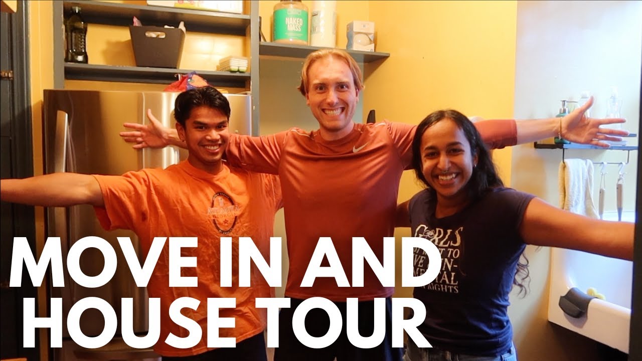 Moving for Medical School (And Bonus House Tour!!)