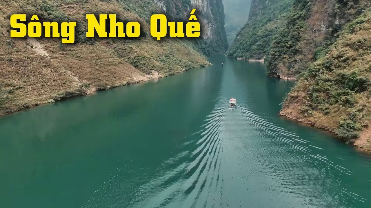 Du lịch Sông Nho Quế – Điểm sống ảo không thể bỏ lỡ khi đến Hà Giang | Cảnh đẹp mê hồn giữa đại ngàn