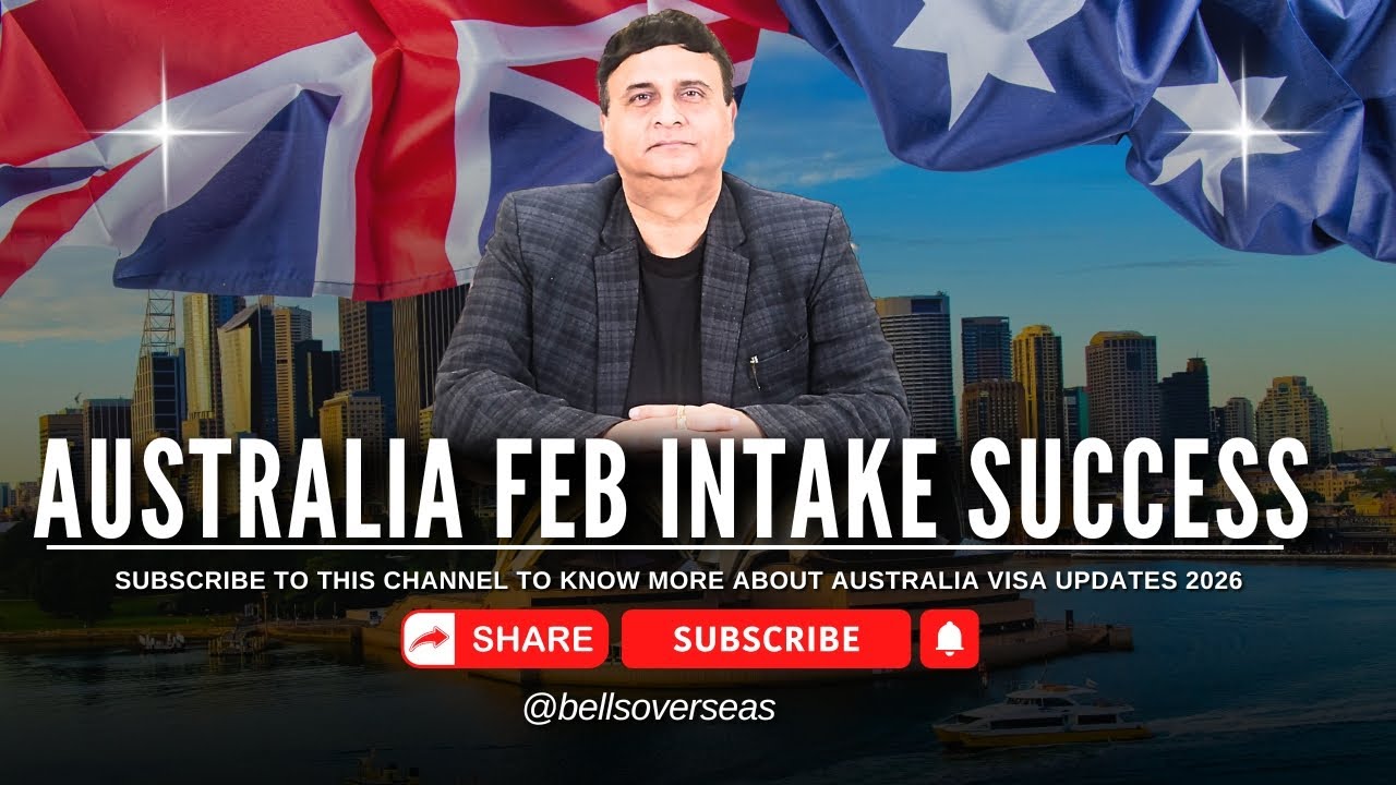AUSTRALIA FEB INATKE 2026 VISA SUCCESS | LATEST UPDATE 2026 | KAPIL BHATIA