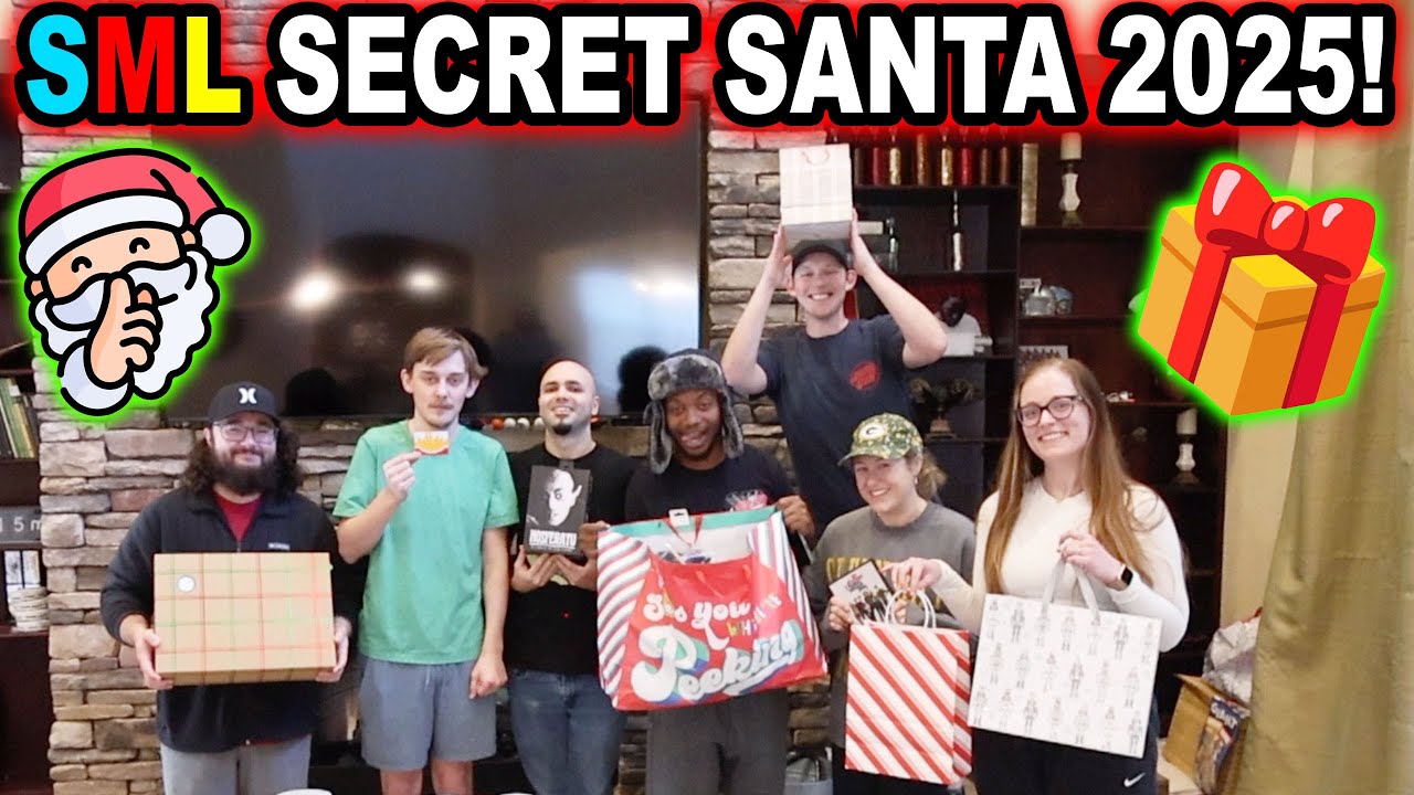 SML SECRET SANTA 2025!