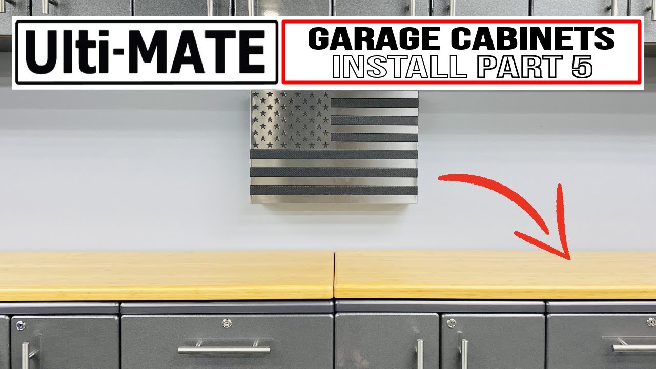 Ulti-MATE Garage Cabinet 