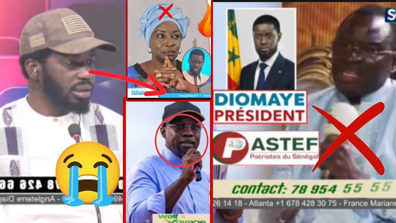 serigne gueye diop 🤔néna sonko ak diomay😱🥱... 