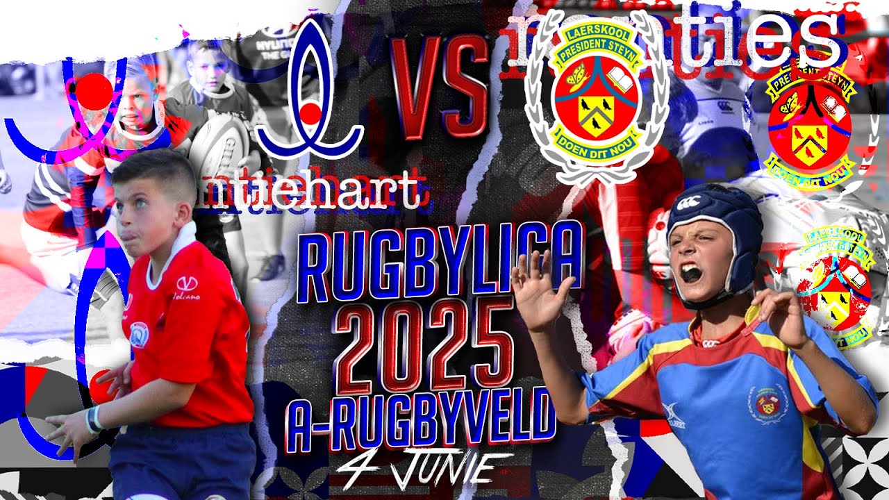 Rugbyliga 2025 : L/S Randhart teen L/S President Steyn- A-Rugbyveld