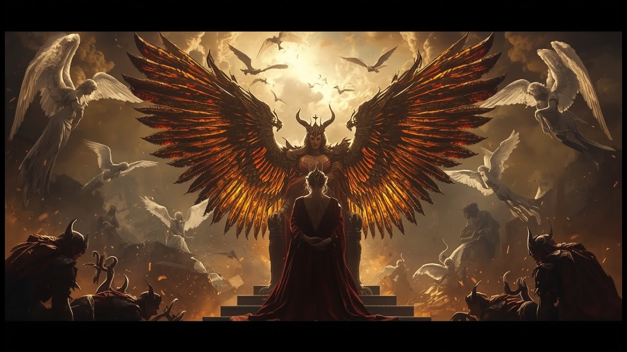 She was promised to Heaven… but crowned by Hell 👑😈