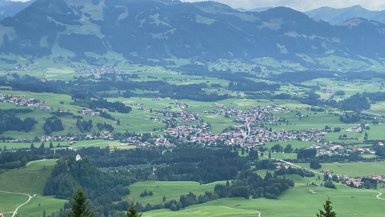 Oberhalb von Schöllang (02. August 2020)