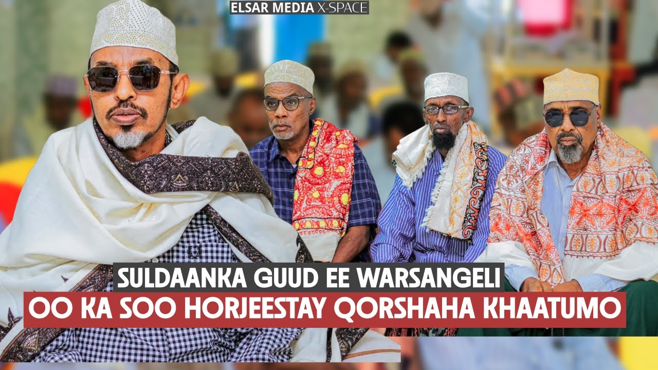 Suldaanka Guud Ee Warsangeli oo ka soo horjeestay Qorshaha laascanood ee Khaatumo afduub ku sheegay