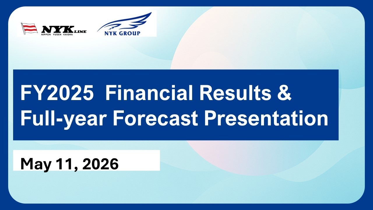 Presentation Meeting for FY2025  Financial Results and FY2025 Full-year Forecast (including Q&A)
