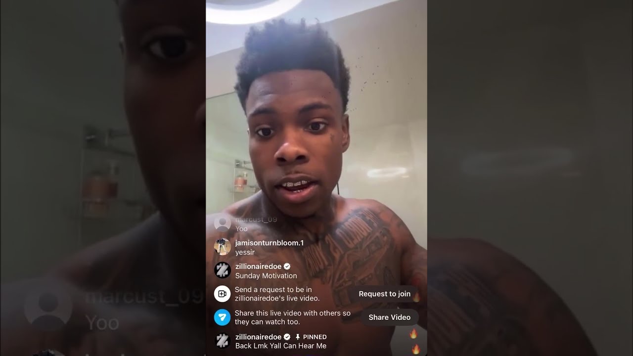 ZILLIONAIRE DOE SPEAKS TO THE CHOSEN ONES | SAYS HE WANTS TO BE THE NEXT YO GOTTI & JAY-Z 