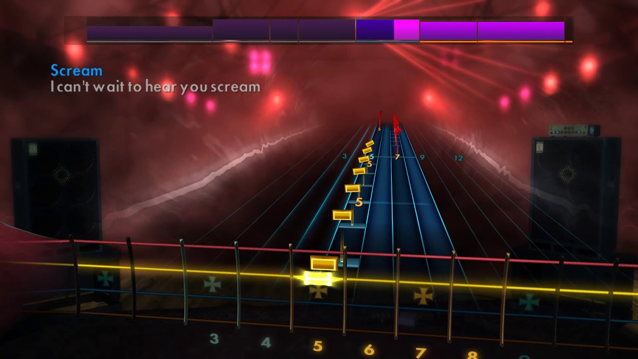 The Misfits - Scream! | Rocksmith 2014 CDLC Bass