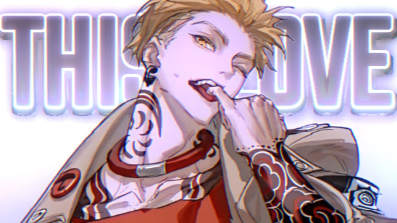 ⸢ THIS LOVE (ROCK VERSION) &hearts;︎  ⸥ ⎯ Nightcore ⸢ 𝙉𝙑 ⸥