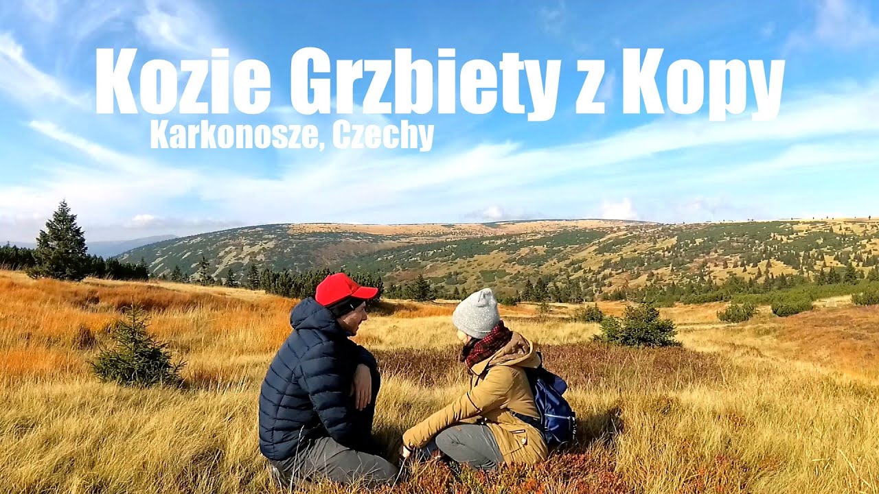 Kozie Grzbiety przez Lucni Boudę (Karkonosze, Czechy)