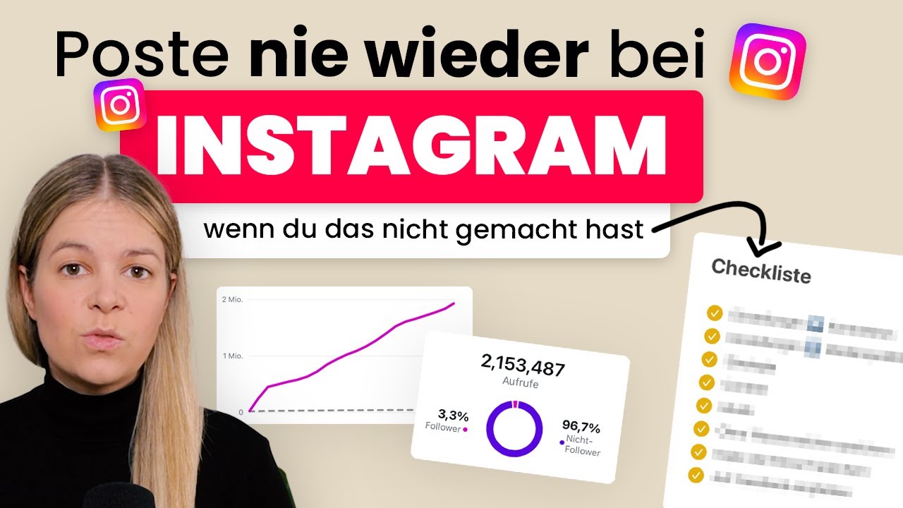 Instagram Reichweite aufbauen 📈 so wirst du sichtbar 🤯