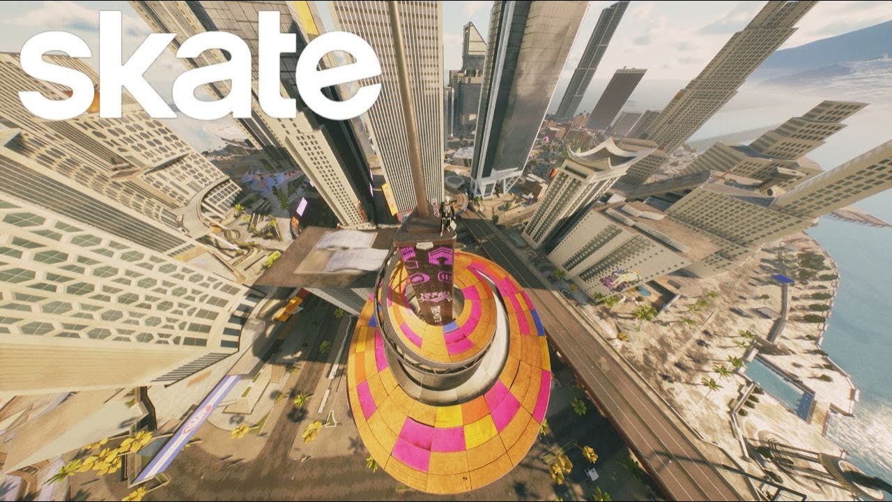 10 Min of the Craziest Skate 4 Clips, lines & Gaps