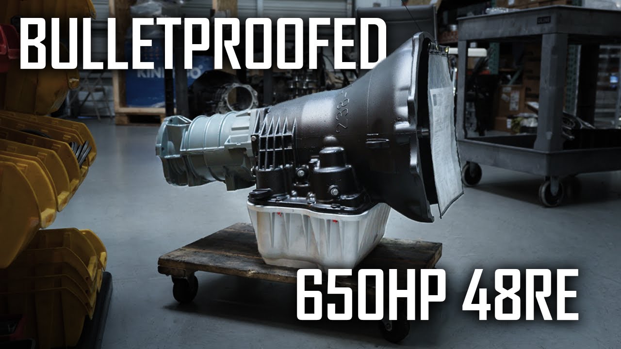 Сборка трансмиссии 48RE мощностью 650 л.с.! | Сборка трансмиссии Tier One Stage 3 48RE!