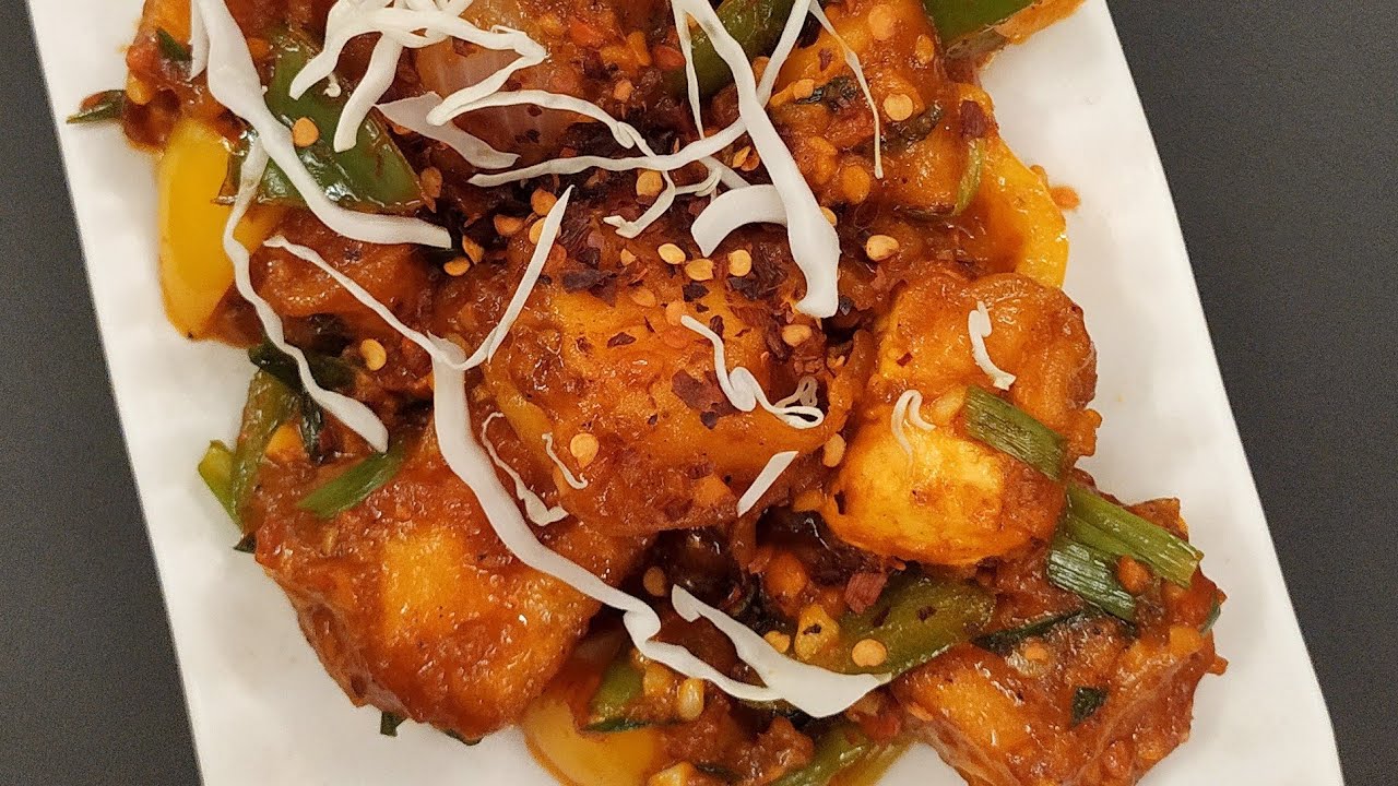 Paneer Shanghai