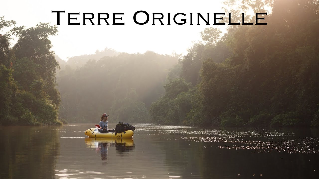 Terre Originelle - Immersion en packraft dans la jungle Gabonaise