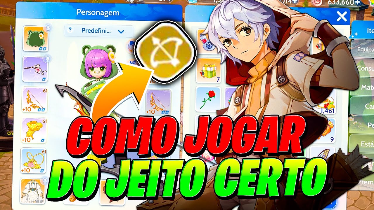O MELHOR GUIA DA CLASSE ARQUEIRO DO RAGNAROK ORIGIN!