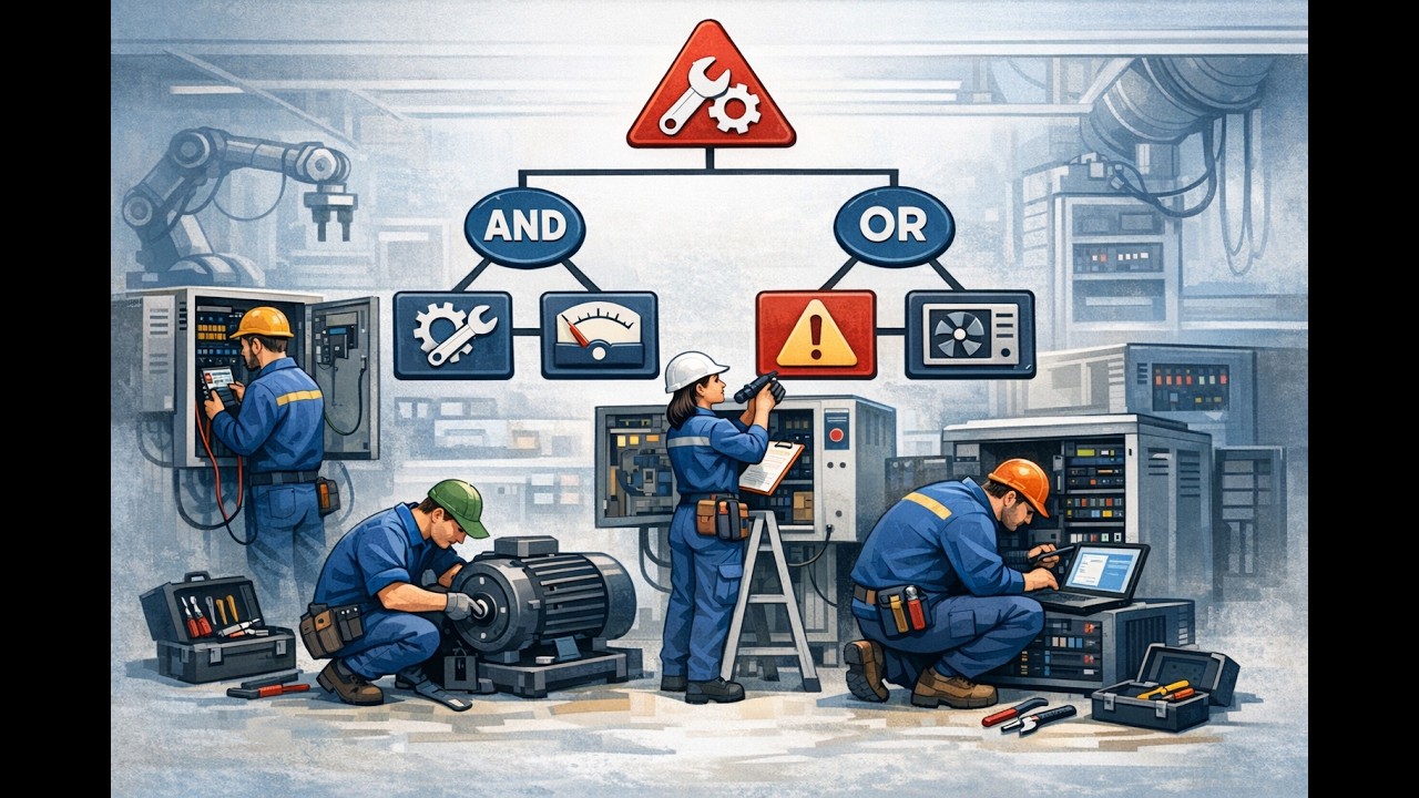 FTA aplicado à Manutenção de Equipamentos