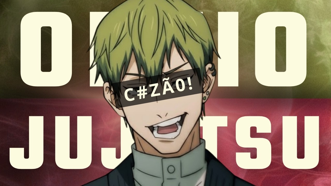 O PIOR PERSONAGEM DOS ANIMES! JUJUTSU KAISEN FINALMENTE COMEÇOU?