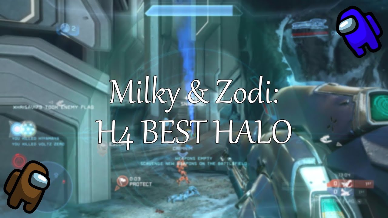 Milky and Zodi: Halo 4 Dual Highlights