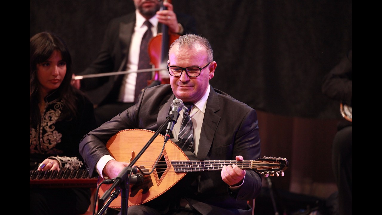 DJAZIM KHELFA AU FESTIVAL CULTUREL NATIONAL DE LA CHANSON CHAABI PALAIS MOUFDI ZAKARIA ALGER 2026