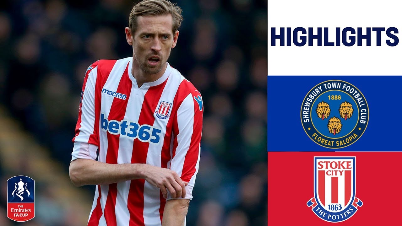Peter Crouch Saves Stoke from Upset! | Shrewsbury 1-1 Stoke City | Emirates FA Cup 18/19