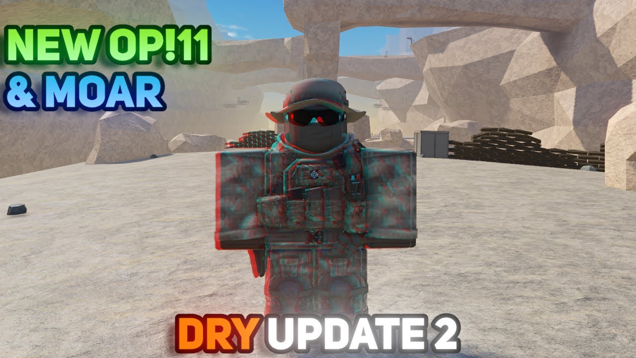 SCP The Red Lake - Dry Update 2 (Витрина)