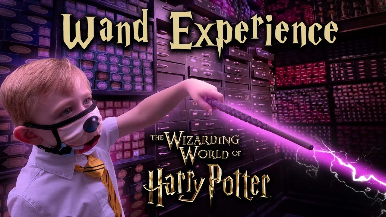 The Cutest (And Scariest?) Wand Experience