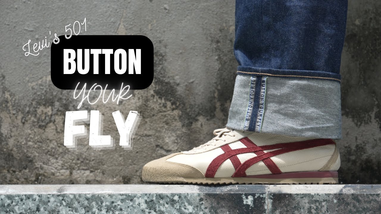 Quần Levi's 501 kỷ niệm 35 năm chiến dịch BUTTON YOUR FLY