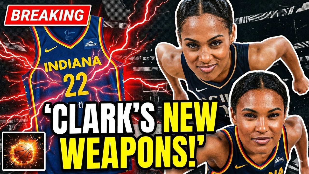 UNLEASHED: Caitlin Clark Gets TWO New 'WEAPONS' &mdash; WNBA Can't Handle THIS!