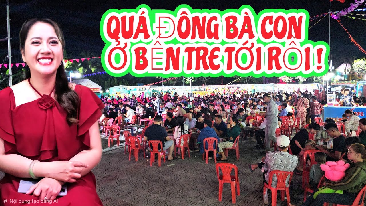 QUÁ ĐÔNG BÀ CON MỎ CÀY BẮC - BẾN TRE ĐẾN ỦNG HỘ HỒNG LOAN
