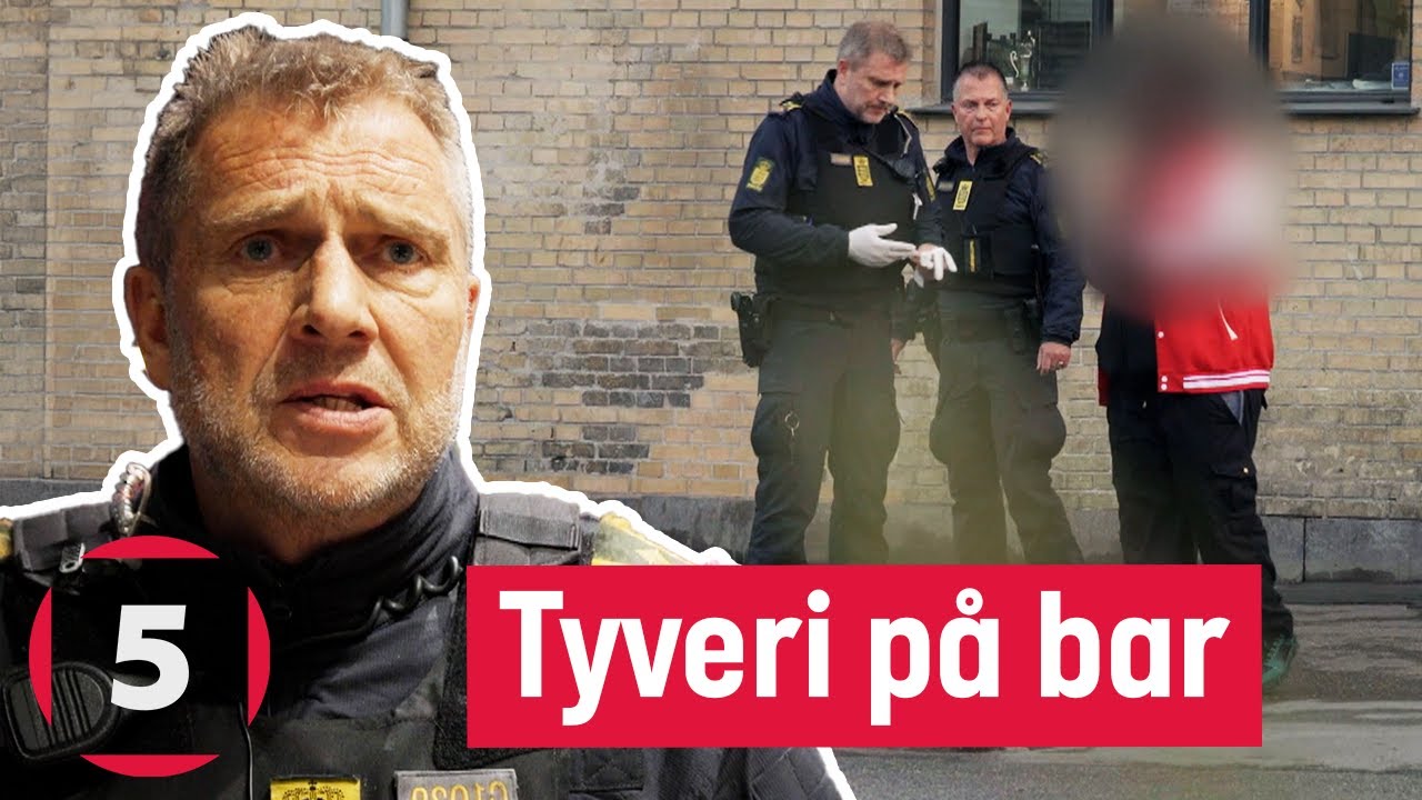Kenneth og Allan på patrulje: Tyveri, Soundboks og Beruset Mand | Gadebetjentene | Kanal 5 Danmark