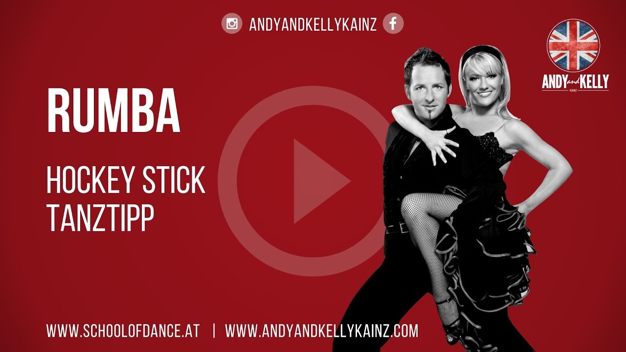 Rumba Hockey Stick - Tanztipp - 4 fache ORF Dancing Stars Sieger - Andy & Kelly Kainz