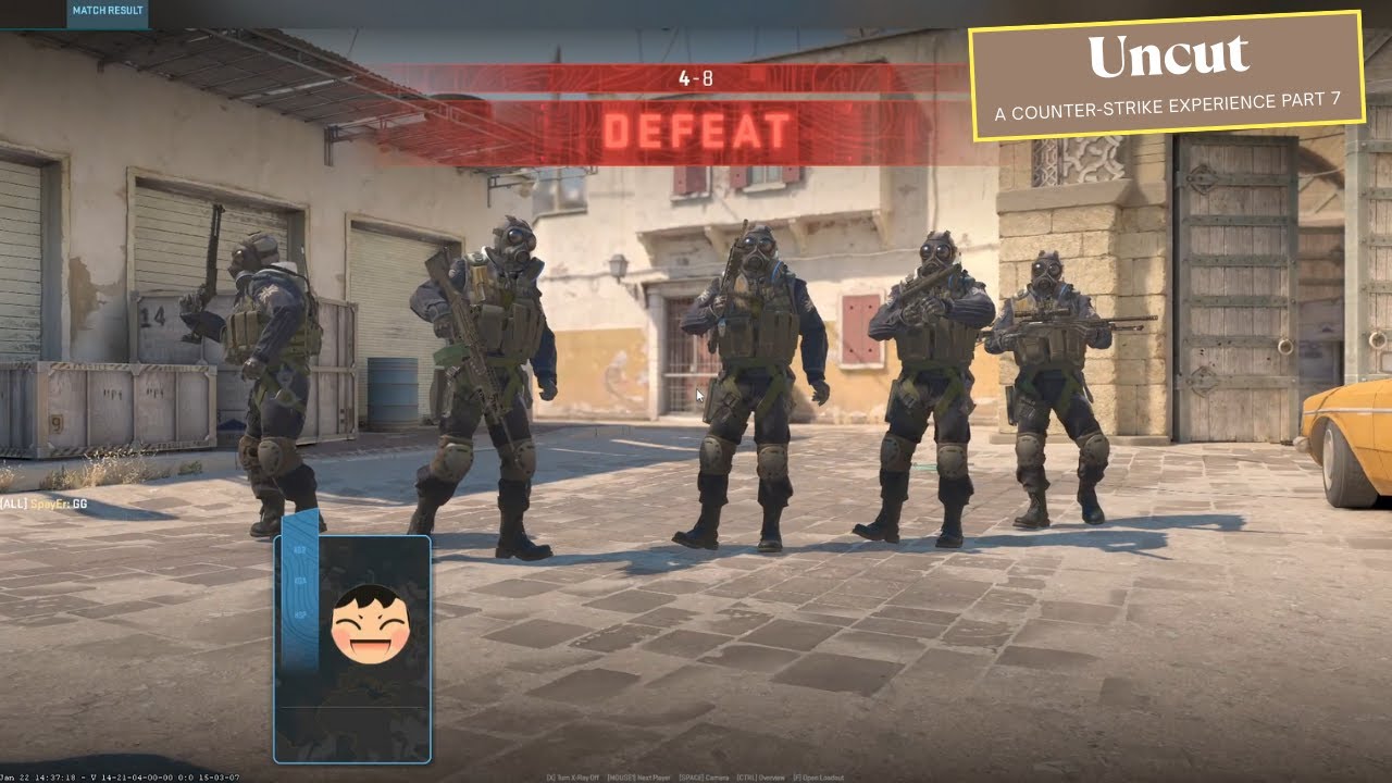Uncut | a Counter-Strike Experience (Part 7)