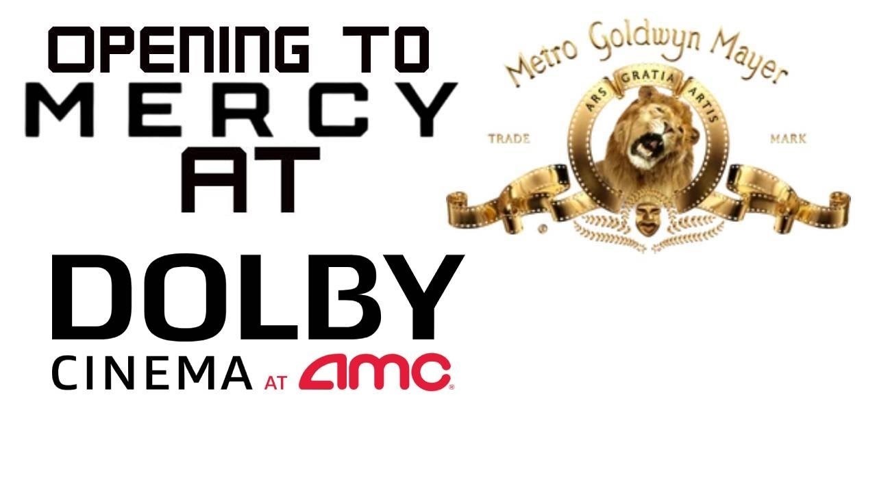 Премьера фильма «Милосердие» (2026) в кинотеатре Dolby Cinema при AMC.