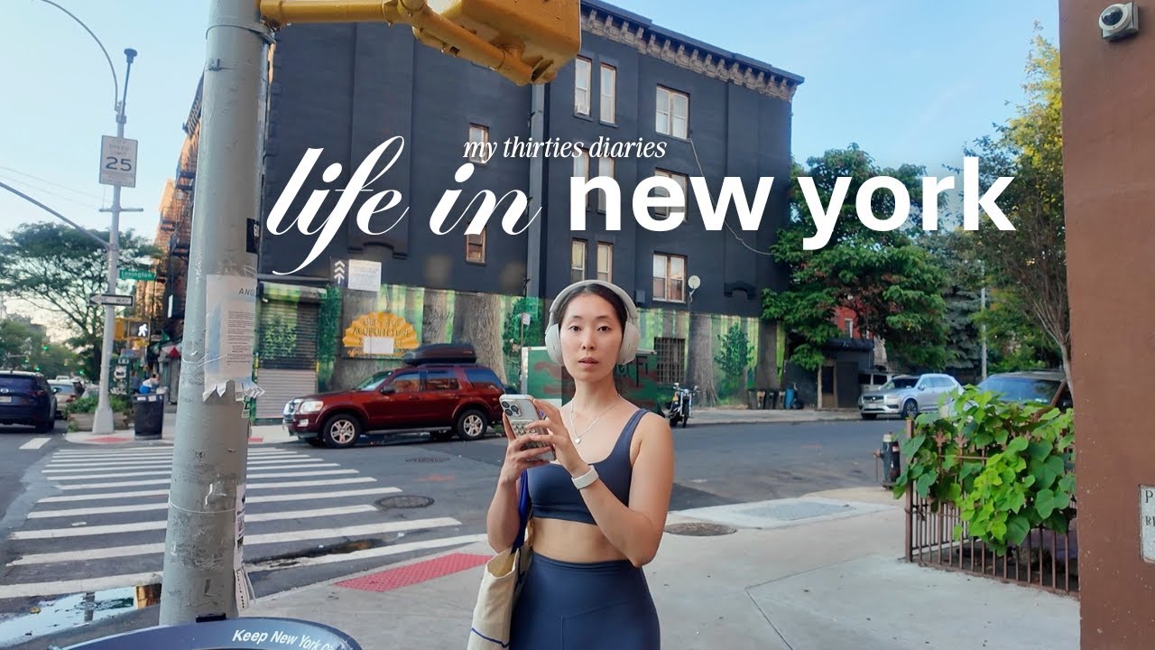 life in New York | staying strong in my 30s 🏋🏻‍♀️, balancing my 9-5 corporate & social life