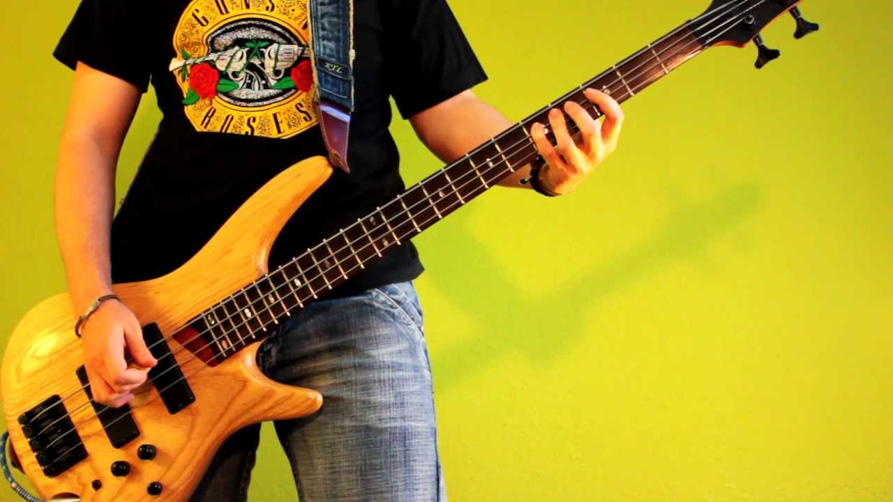 Nightrain - Guns N' Roses - Bass cover