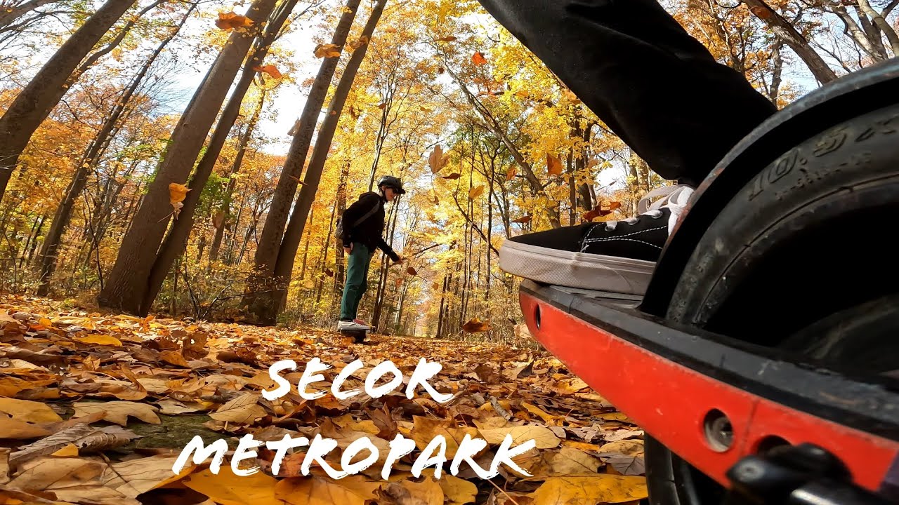 Onewheels at Secor Metropark